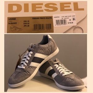 Diesel Happy Hours Lounge Sneaker NEVER WORN W/BOX